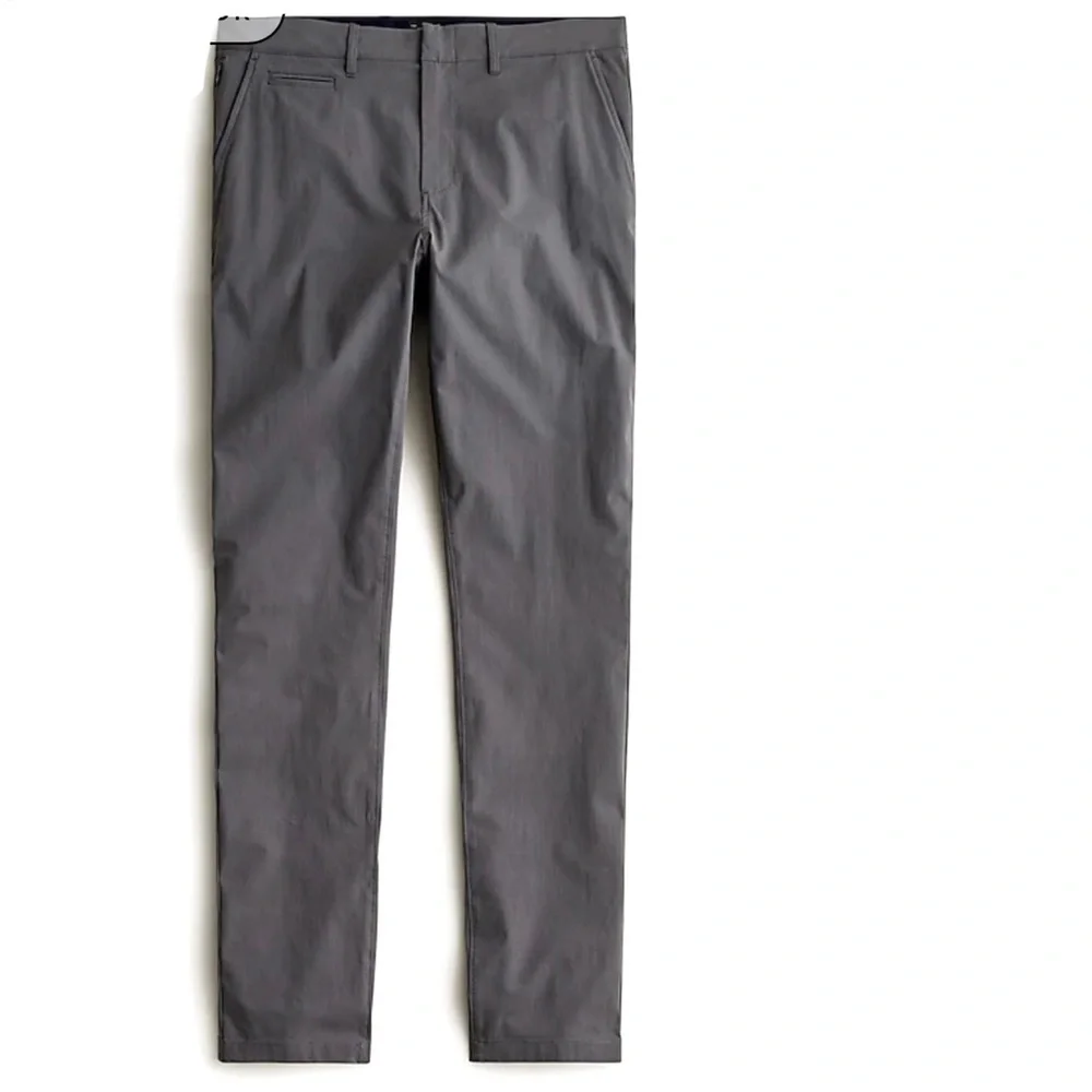 J Crew 1040 Athletic Tapered Tech Pants Bedford Coal AX689